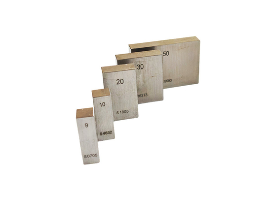 Δοκιμαστικό τετράγωνο τετράγωνο 32Pcs βαθμός 0 για εργαστηριακή επιθεώρηση και βαθμονόμηση