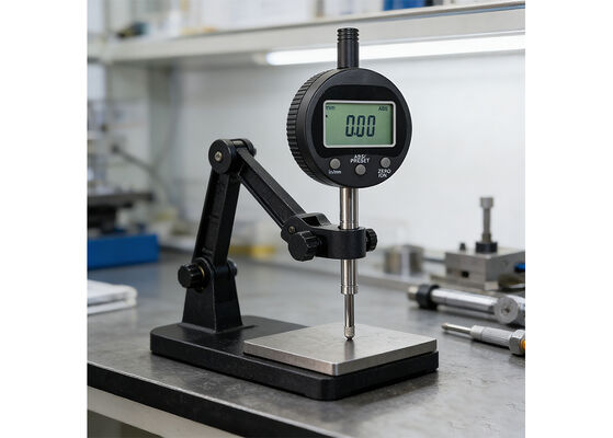 0-12,7mm/0-0,5″ Ψηφιακή ένδειξη Ηλεκτρονική ένδειξη μικρού μεγέθους για μέτρηση μικρού χώρου