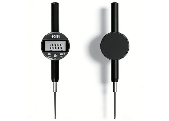 High Precision 0-50.8mm Digital Indicator with Shock Proof Design with Durable Stainless Steel Body